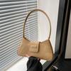 Fashionable and Versatile Women's Bag High Value Underarm Bag Korean High End Fashionable Casual Shoulder Bag