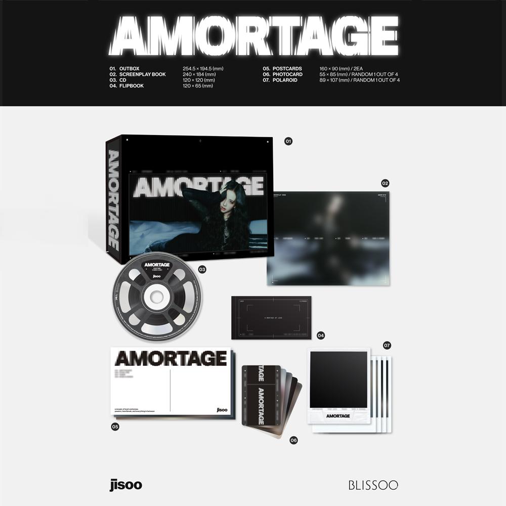 Джису - AMORTAGE [DELUXE EDITION]