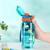 600ml Kids Water Cup With Silicone Straw Water Sippy Cup New Water Bottle  For Kids
