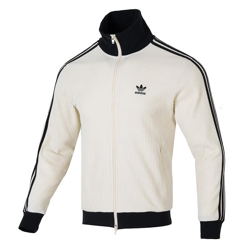 adidas Унисекс куртка с вафельной вязкой JW0109