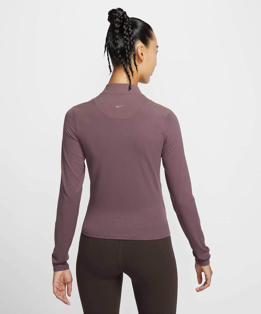 Nike Женская куртка Zenby с молнией и технологией Dri-Fit - Тату:Белый / Ii3928-502