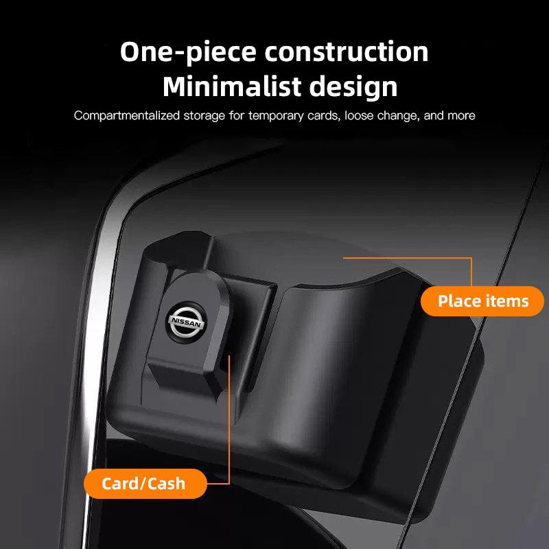 Car ABS Multifunctional Mini Storage Box For Nissan GTR NISMO Qashqai Patrol X-trail Tiida Navara Sylphy Juke Teana Skyline