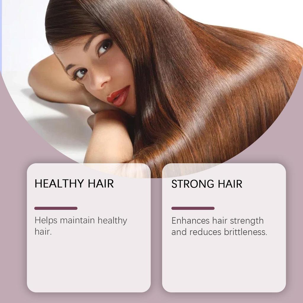 GleamXi onion conditioner hair hair dry, fickle, smooth and shiny hair