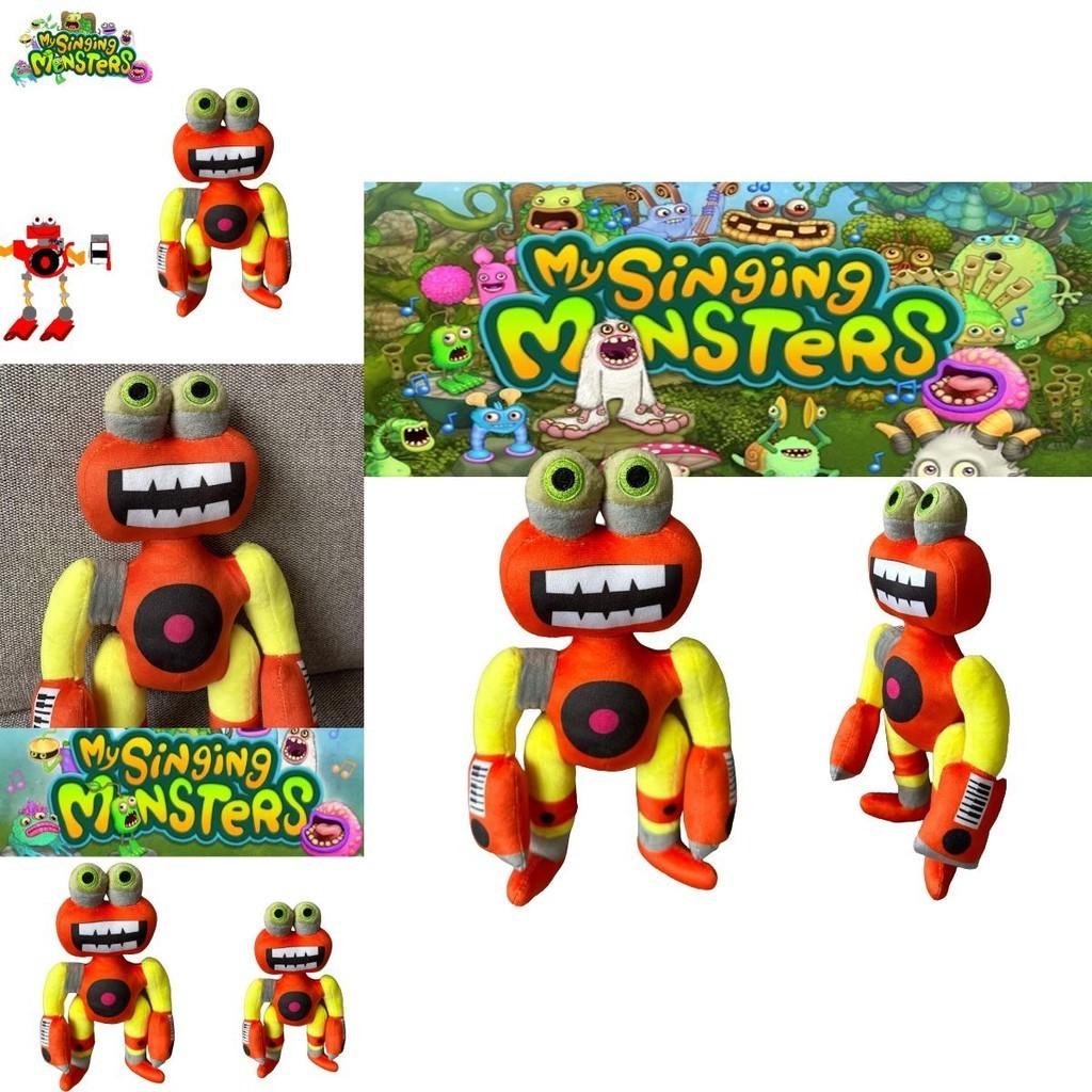 Плюшевые куклы My Singing Monsters Wubbox, мягкие игрушки, подарок на день рождения для детей и младенцев