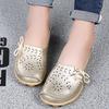 Women Flat Shoes Fashion Women Casual Shoes Breathable Women's Loafers Shallow Comfort Mom Shoes Ladies