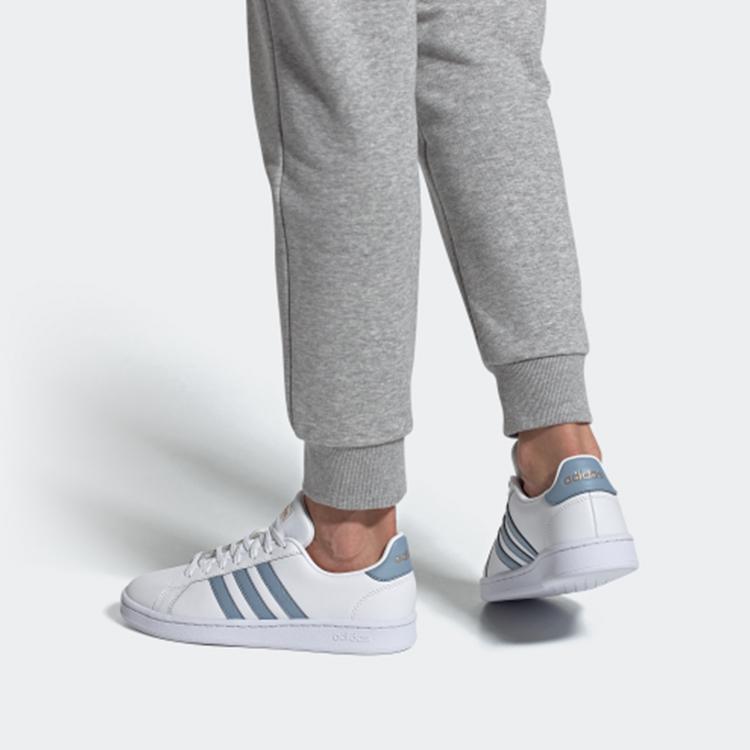 adidas Neo Grand Court 'Белый Синий Серый' Женский FW2686