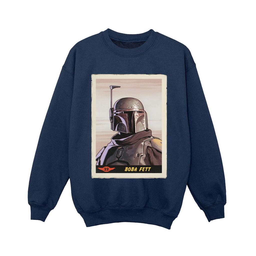 STAR WARS Мальчики Мандалорец Боба Фетт Толстовка