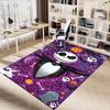 Halloween Jack Skellington Party Carpet For Playroom Bedroom Living Room Sofa Home Decorkids Game Area Rug Nonslip Floor Mat
