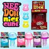 2026 Разные стили Needoh Nice Cube Сенсорный Сниматель Стресса Игрушка-непоседа для Тревоги и Концентрации Настольный Сенсорный Куб Взрослые Дети