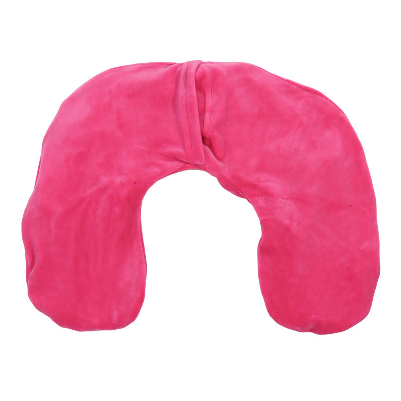 Подушка для путешествий в форме буквы U, надувная подушка для головы и шеи в автомобиле, портативная, съемная и моющаяся, для путешествий, офисные принадлежности