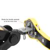 Labor Saving Compact Ratcheting Car Jacks Wrench Double Direction Mechanism For Tight Space And Emergency Tire Repairs