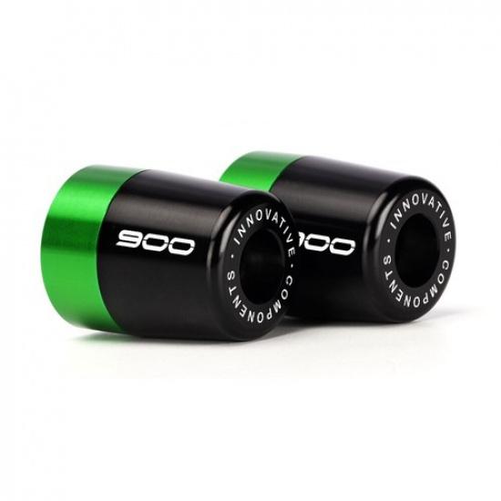 Handle Bar Ends Hand Grips Plugs Caps For KAWASAKI Z900 Z900SE ZR900 2017-2024