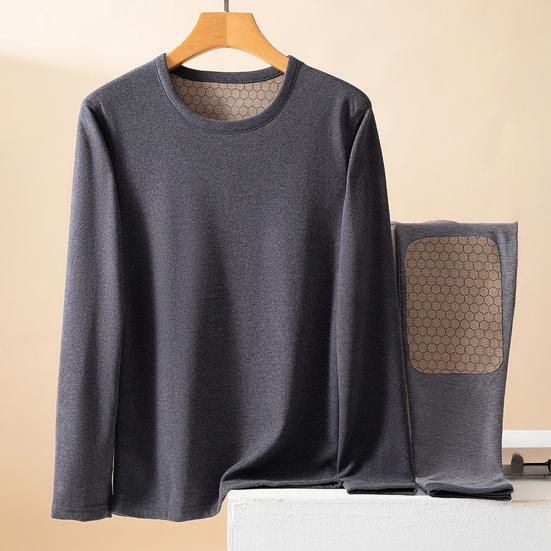 Термобелье для мужчин, флисовый базовый слой для холодной погоды, мягкий эластичный комплект: верх и низ