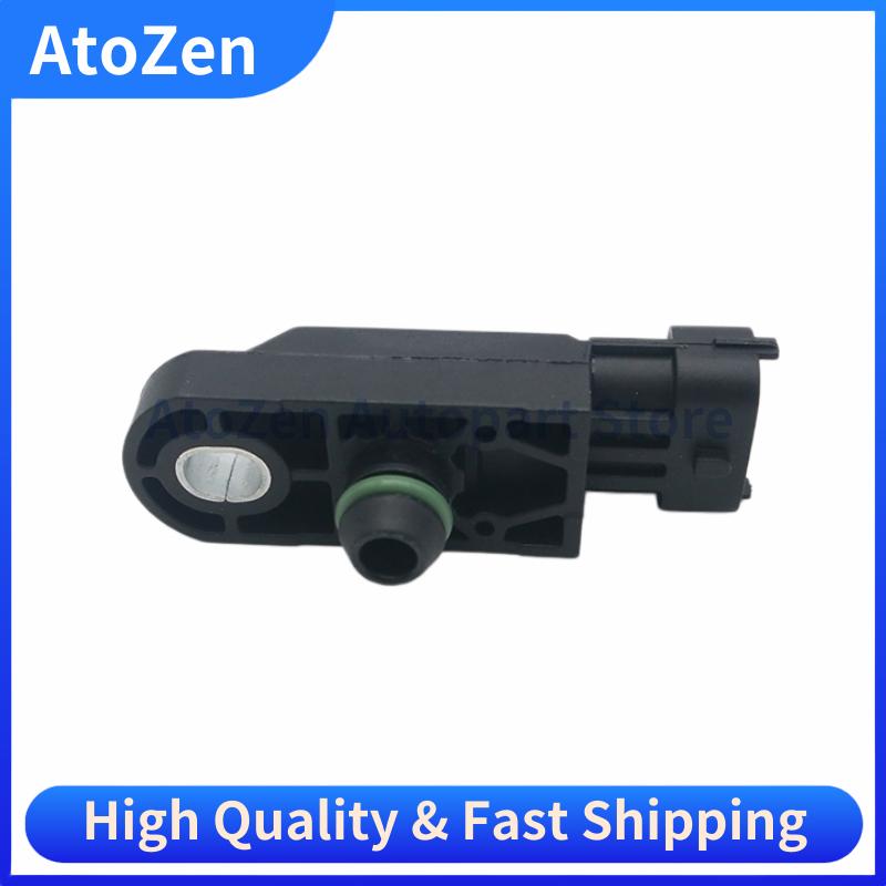 Air Pressure MAP Sensor for Renault Duster Logan 2 Sandero 2 Captur Clio Kadjar Megane Scenic 0281002996 0281002997 0281002566