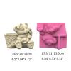 Силиконовая форма для цветочного горшка Форма для бетонного цементного цветочного горшка Форма для гипса Чашка Форма для эпоксидной смолы Домашний декор