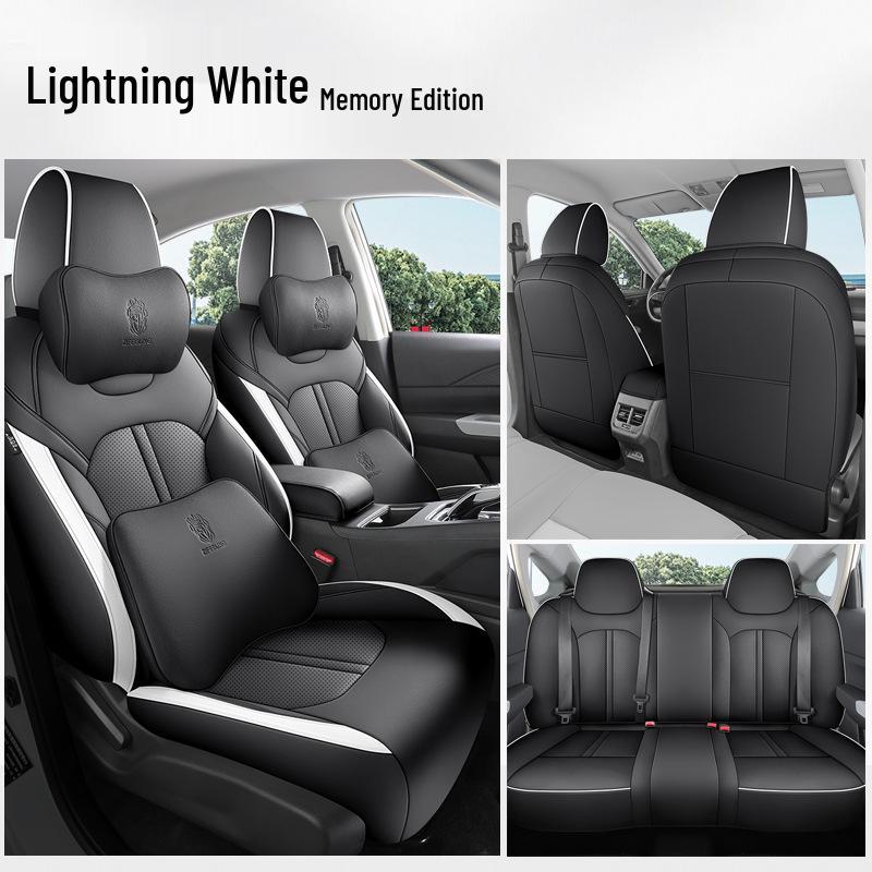Custom Leather Full Surround Seat Cover for Dongfeng Fengshen Yixuan Cars