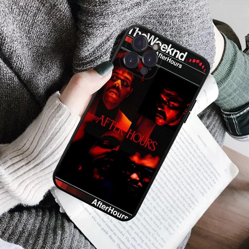 Чехол для телефона The W-Weeknd для IPhone 16 15 8 7 6 6S Plus X SE XR XS 14 11 12 13 Mini Pro Max
