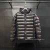 Lightweight Down Jacket Men Women 150-200g Fill 50% Duck 600FP Hooded Slim Fit Winter Outerwear