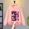 2025 New Kpop Witch Hunt Children's Hoodie Girls' Spring and Autumn Hooded Sportswear Fashion Versatile Top