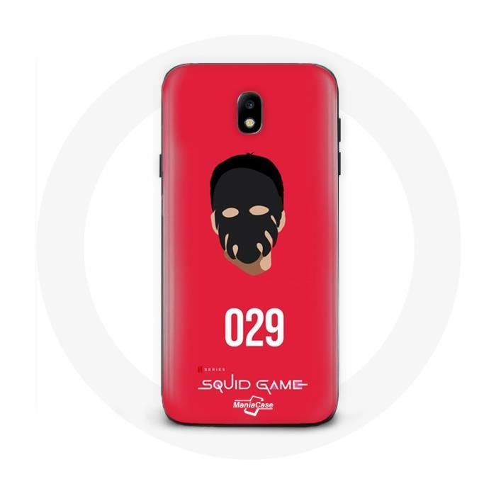 Coque pour Samsung Galaxy J5 2017 Squid Game Hwang Jun Ho Numéro 029