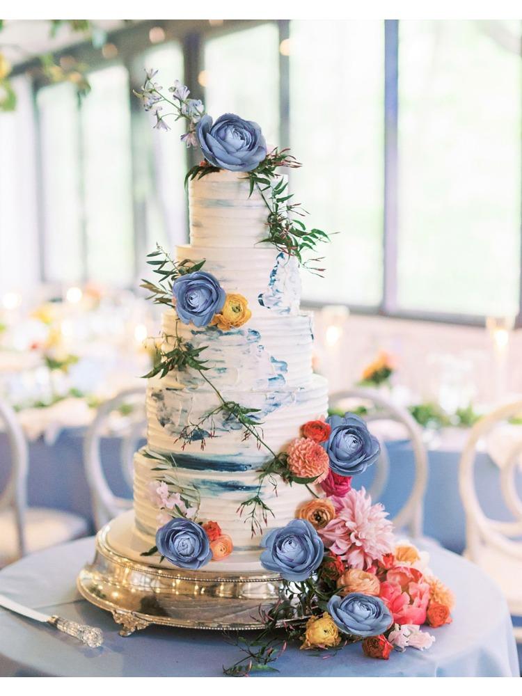 4 шт. 16 головок ранункулюсов искусственные шелковые цветы с длинными стеблями ранункулюс искусственные цветы персидские искусственные цветы для свадебного стола центральный элемент домашнего декора