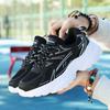 Всесезонные женские спортивные туфли, Дышащие женские спортивные туфли, Женские спортивные туфли на толстой подошве, увеличивающие рост