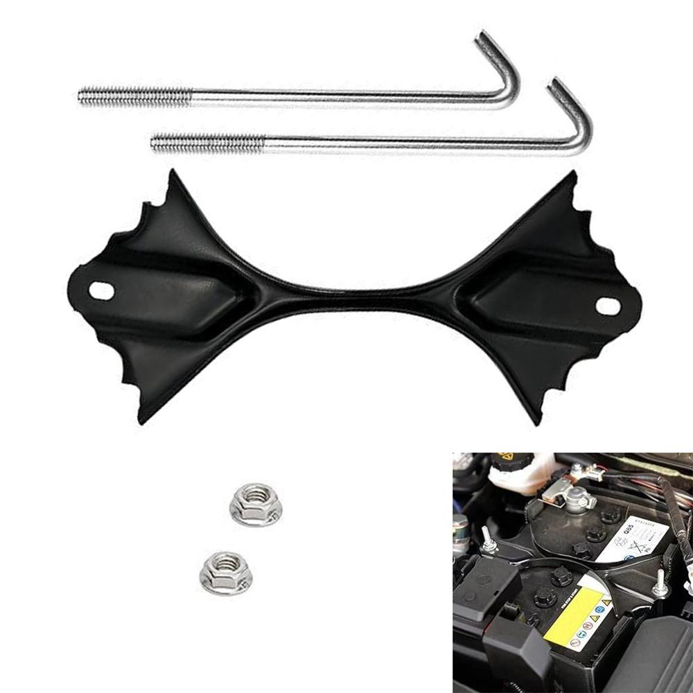 BATTERY HOLD DOWN RETAINER STRAP CLAMP BRACKET & BOLTS For MAZDA CX-5 2013-2024