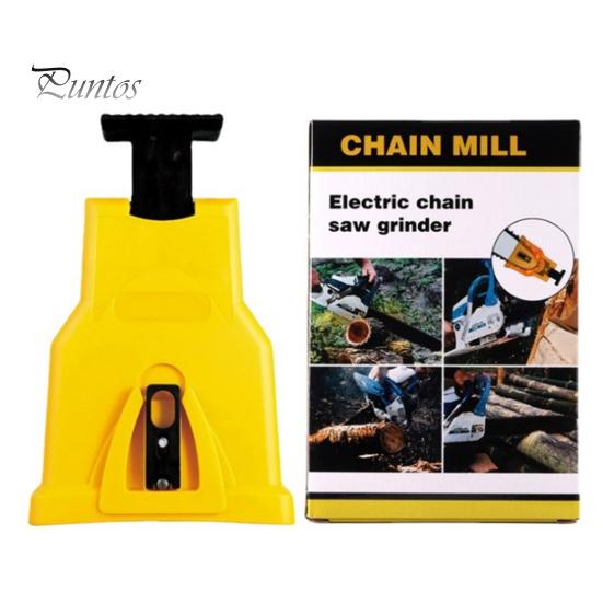Chain Saw Sharpener Fast Sharpening Universal Design Compact Size Portable Easy To Use Chainsaw Teeth Sharpener