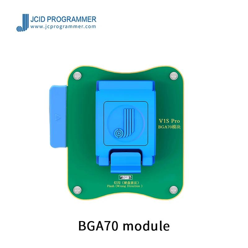 Программатор JC JCID V1S Pro с модулями BGA315 BGA110 BGA70 BGA60 для iPhone 6-14PM, чтение/запись NAND, экран, True Tone, ремонт аккумулятора
