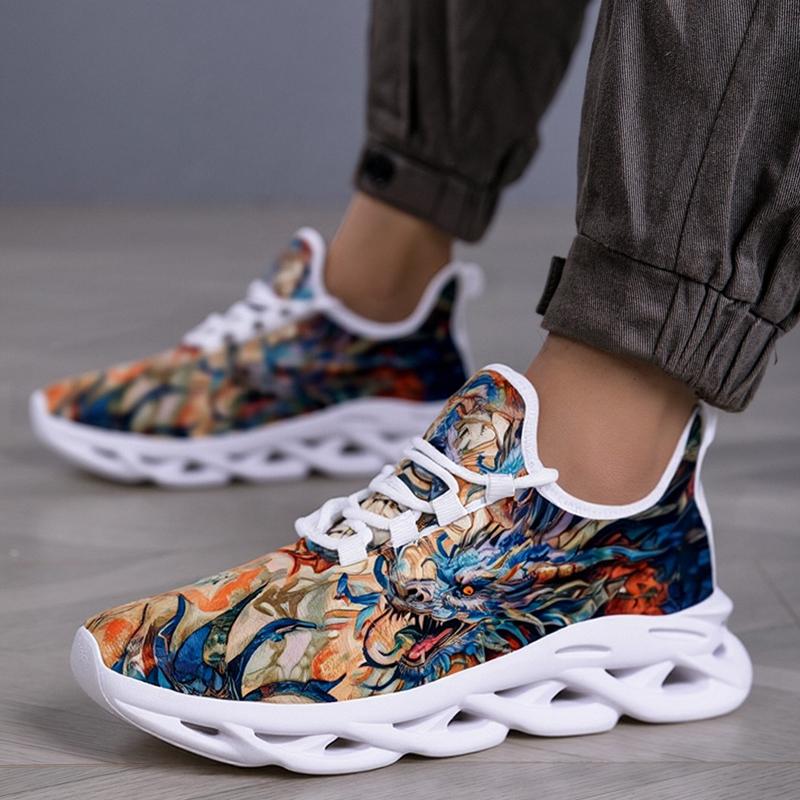 Мужские кроссовки Легкие мужские кроссовки для бега и ходьбы Нескользящие Повседневные Дышащие сетчатые спортивные туфли Женские спортивные туфли Мужские кроссовки