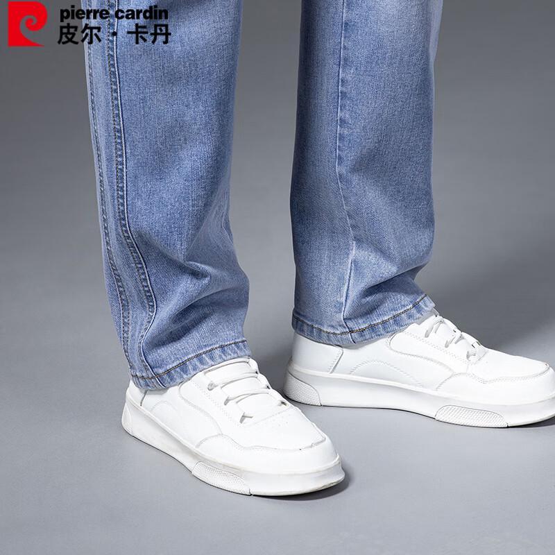 Pierre Cardin Men's Straight Loose Fit Denim Jeans