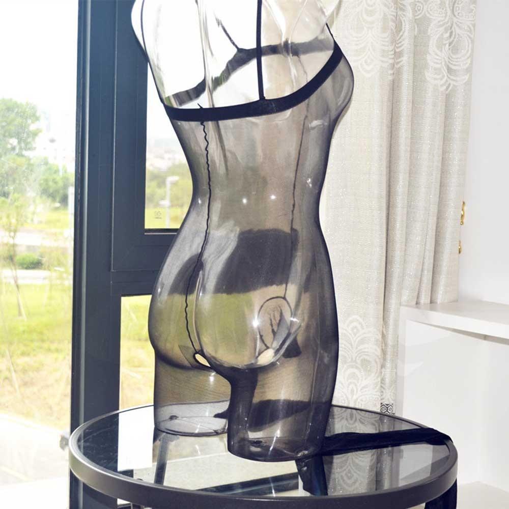 Выпуклый мешочек Комбинезон Нижнее белье Мужские трусики Колготки