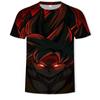 Anime Dragon Ball Son Goku 3D Print Kids Summer Fashion Casual Unisex Children's Clothing Tshirt Tops