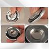 2 Pieces M14 Quick Clamping Nuts Angle Grinder Locking Retaining Flange Nut Quick Release Nut Replacement Parts