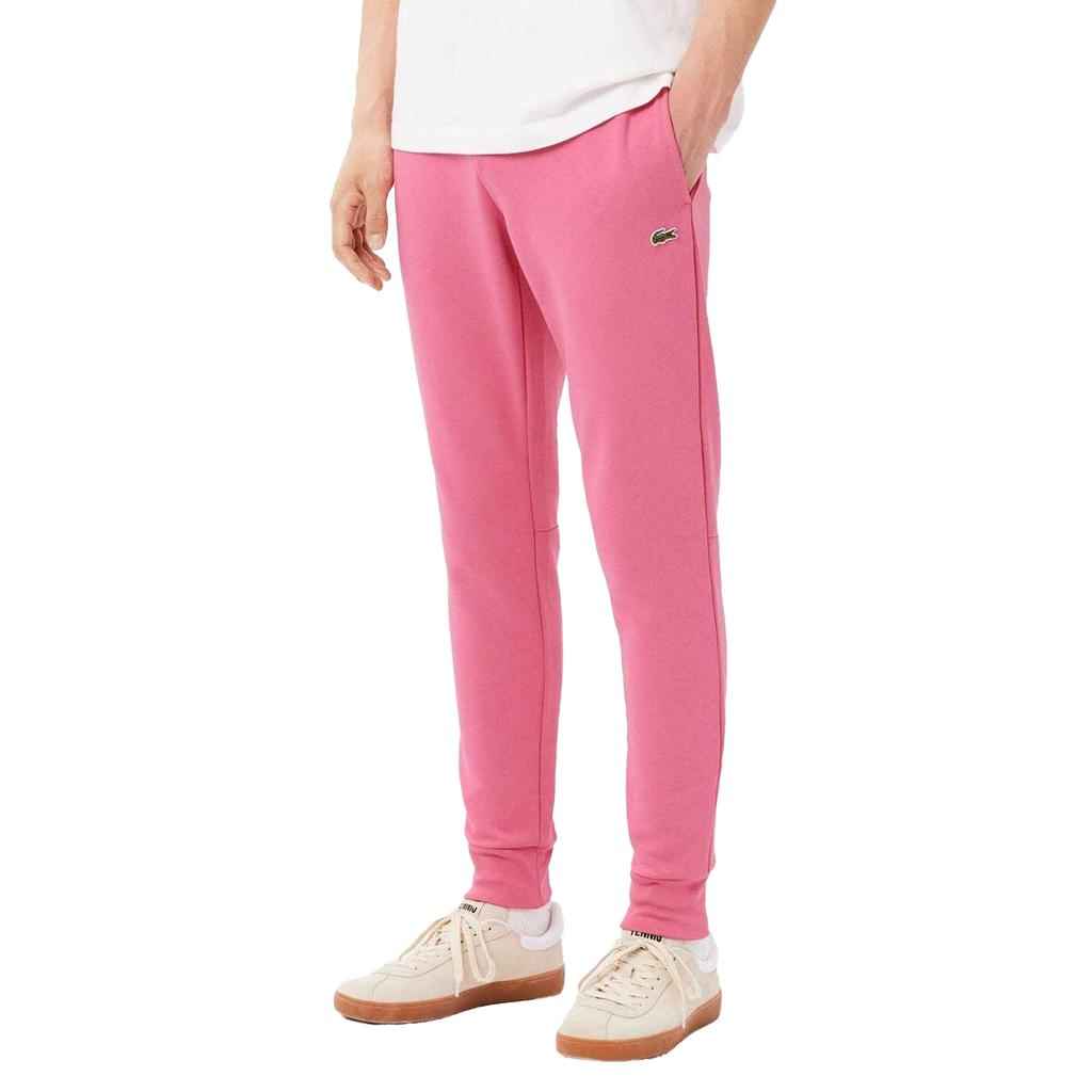 Lacoste Mens Organic Cotton Slim Jogging Bottoms
