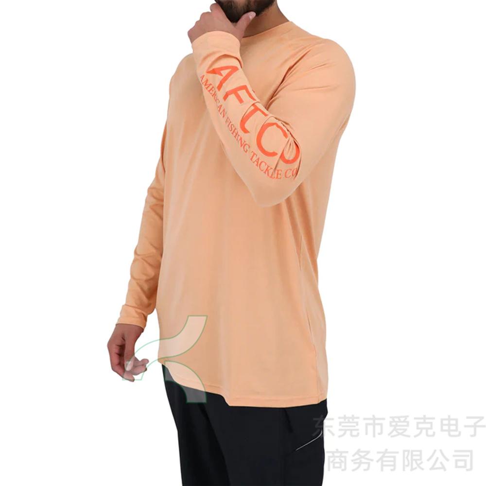 AFTCO Fishing Suit Outdoor Luya Fishing Sportswear Summer Sunscreen Long Sleeve T-Shirt Quick Drying Breathable Top