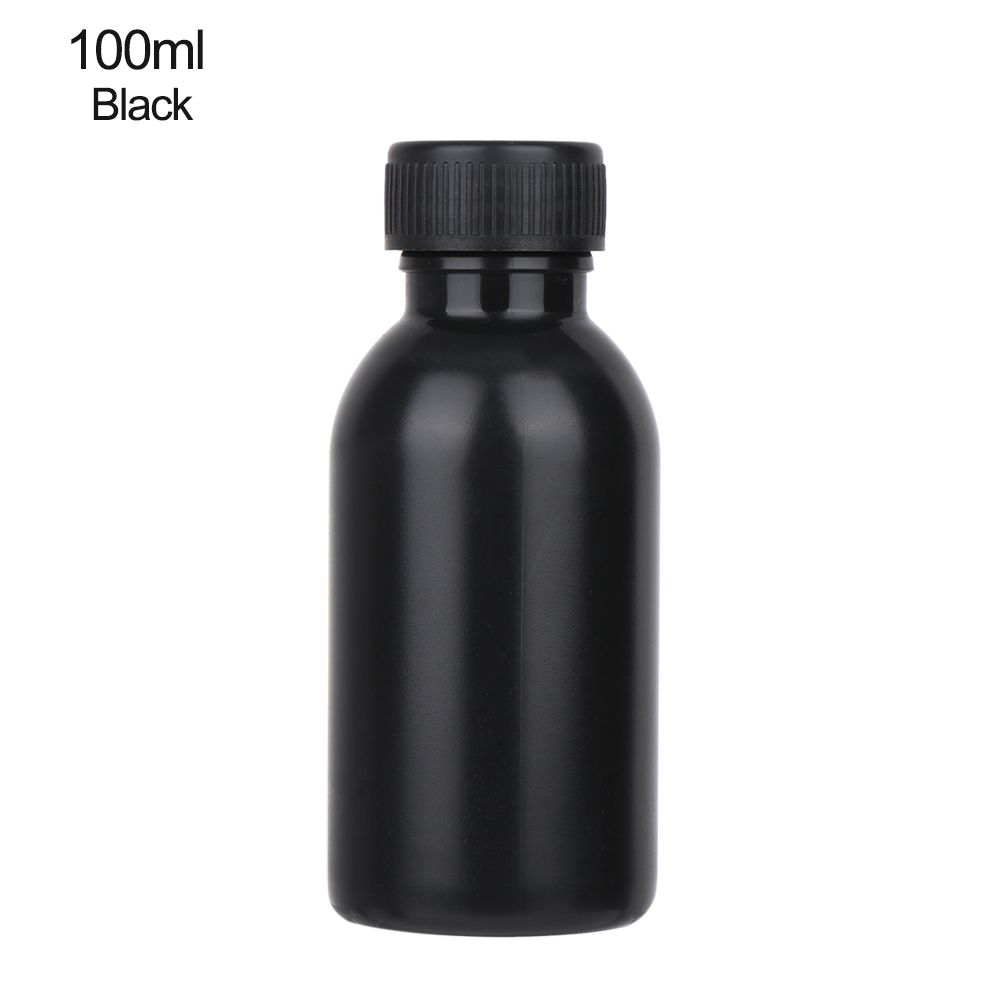 Chemical Barrel Clear PET Liquid Container Packing Bottle Empty Seal Bottles Storage Jars