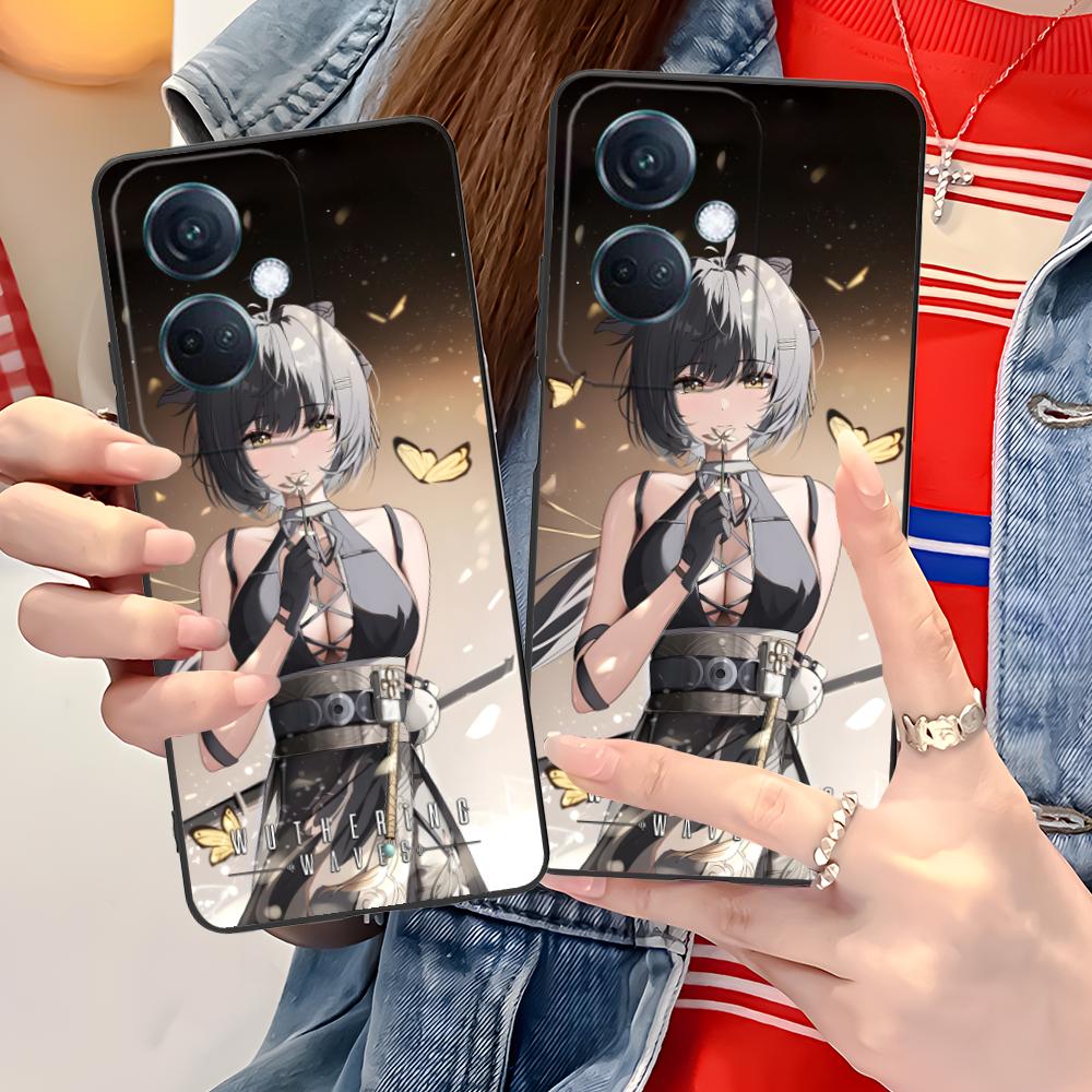 Чехол для мобильного телефона Wuthering Waves Rover Матовый для OPPO Find X9 X8 X7 X6 X5 X3 X2 Plus s Pro Ultra Lite Цветная Печать