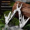 Outdoor Portable Stainless Steel Multi-Tool Pliers