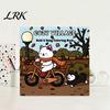 Thick Paper Coloring Pads Cozy Village Book, Thickened Cotton Pulp Paper, Stress Craft Supplies for Spare Time Relief Portable Creative Art
