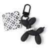 Balloon Dog Cute Purse Bag Charm Car Backpack Accessory Gift for Women Girls Bag Charm