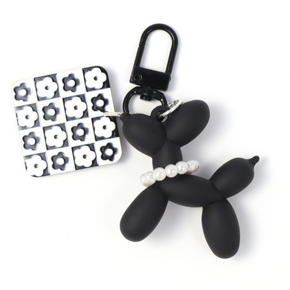 Balloon Dog Cute Purse Bag Charm Car Backpack Accessory Gift for Women Girls Bag Charm