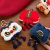 Chinese Style Chinese New Year Plush Keychain Lion Awakening Lion Dance Brooch  Bag Accessories