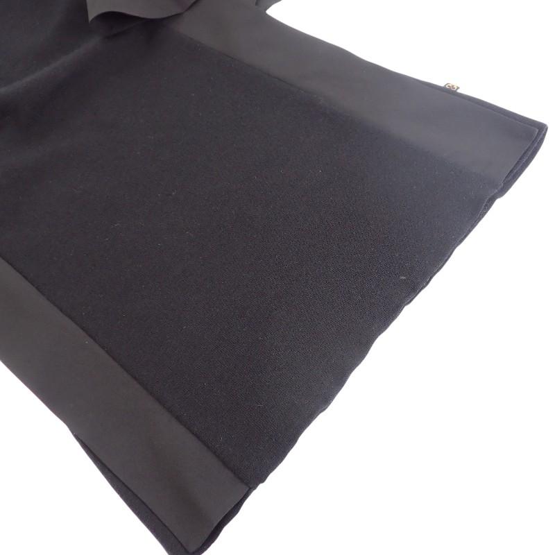 LOUIS VUITTON  S knit black wool/cashmere Women