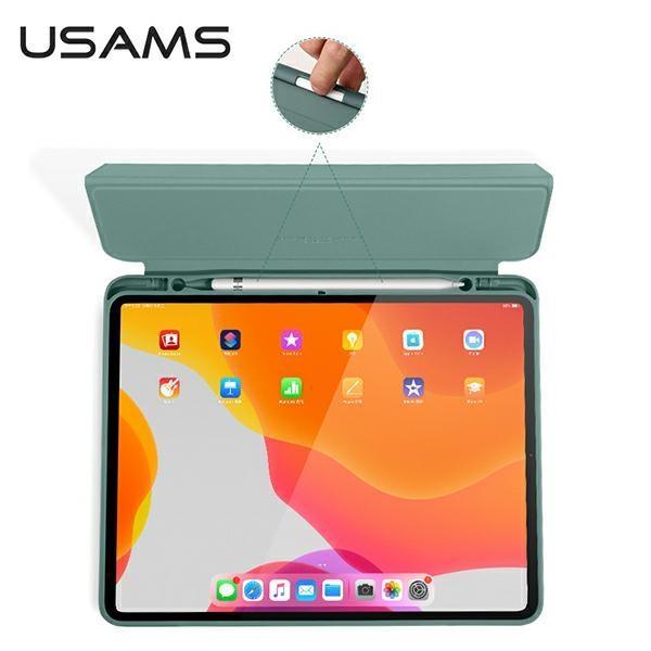 Pokrowiec do iPad Air 10.9 USAMS Smart Cover Czarny