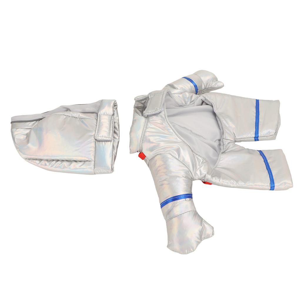Dog Costume Cute Funny Stylish Loose Pet Astronaut Costume for Christmas Party Halloween Party