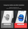 4Pcs Zinc Alloy Car Door Lock Buckle Protective Cover For MINI JCW Cabrio Cooper Countryman Aceman Clubman Coupe Paceman Hub Cap