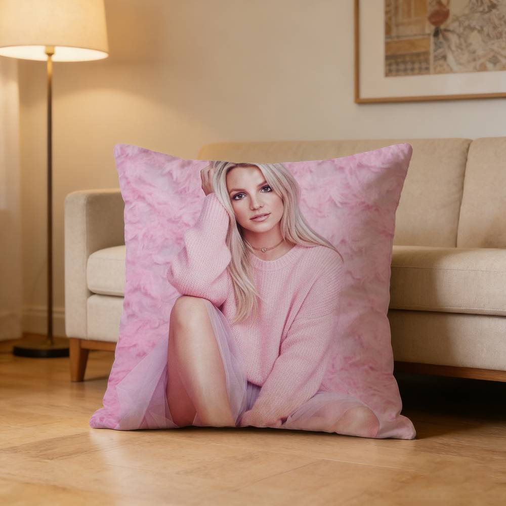 Принцесса Поп BBritney Spears Наволочка Чехол для Подушки Чехол для Декоративной Подушки Для Автомобиля Дивана