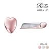 Официальный набор ReFa для прогулок Расческа-щетка Heart Brush. Компактные портативные инструменты для ухода за волосами блестящие волосы. Идеально в качестве небольшого подарка подругам женщинам партнерам женам по случаю Дня