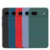 For Google Pixel 6A Case Google Pixel 6A 6 Pro Cover Shockproof Liquid Silicone TPU Phone Back Cover Google Pixel 6A
